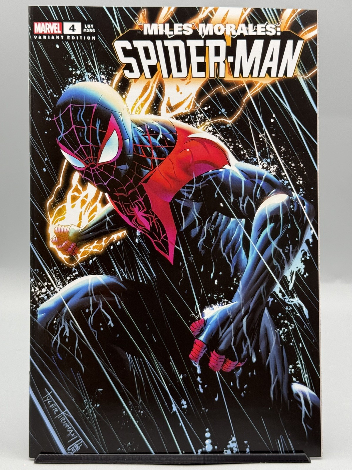 Mile Morales Spider-Man #4 Tyler Kirkham Variant Trade Dress