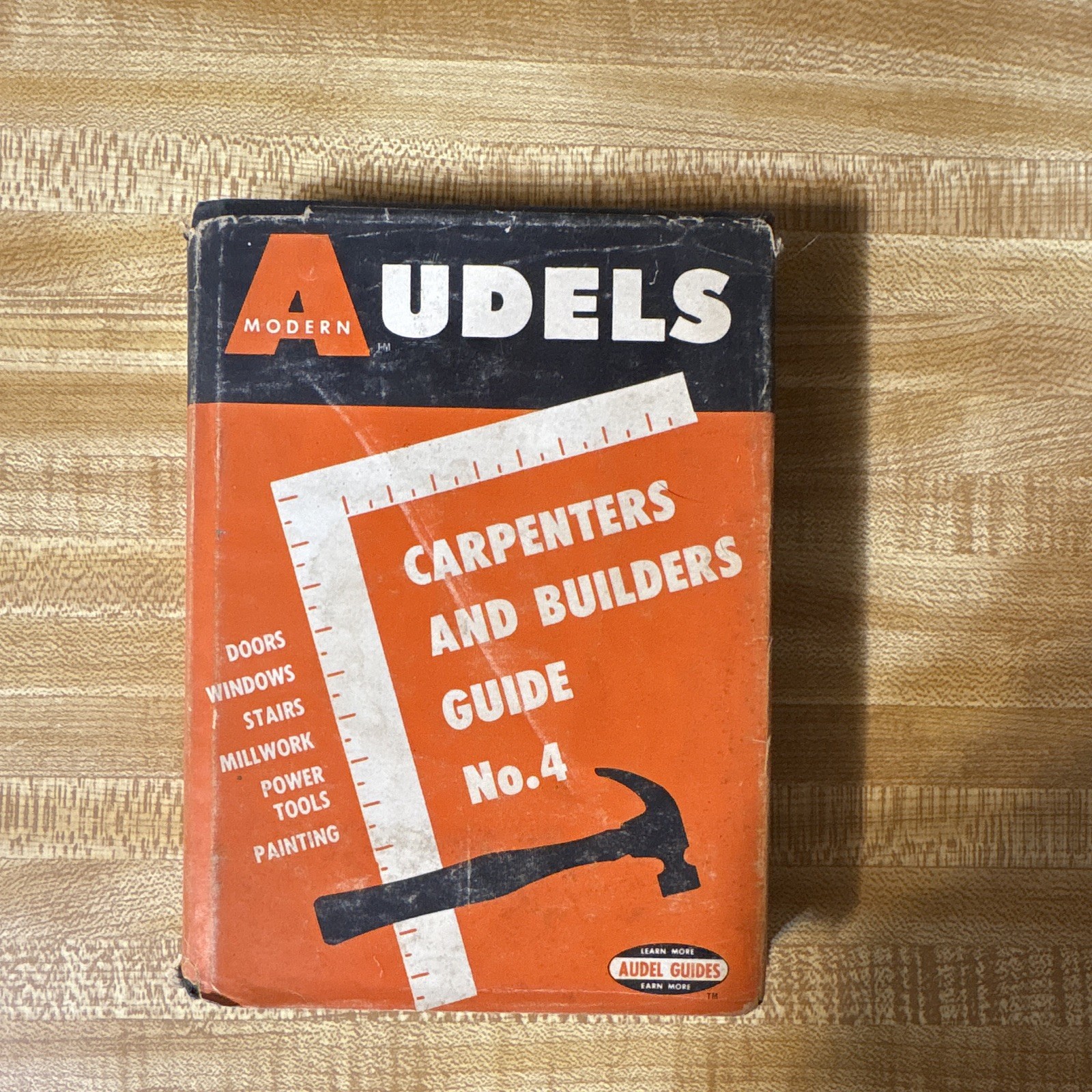 Audel Modern Carpenters & Builders Guide No. 4: Doors, Windows, Stairs Audel Modern Carpenters & Builders Guide No. 4: Doors, Windows, Stairs