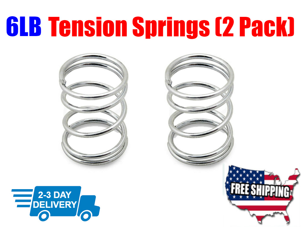 6lb Tension Spring for Arcade1up (2pcs)