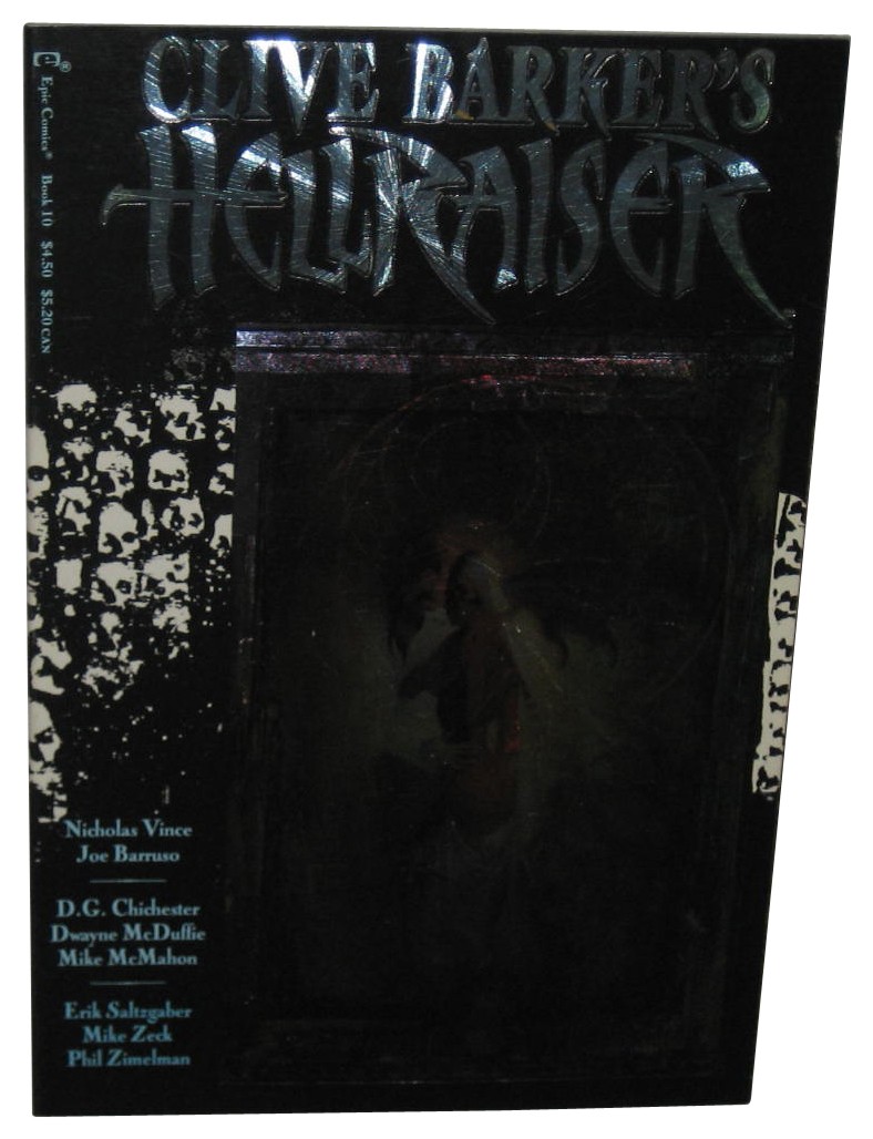 Clive Barker's Hellraiser (1991) Epic Comics Paperback Book #10
