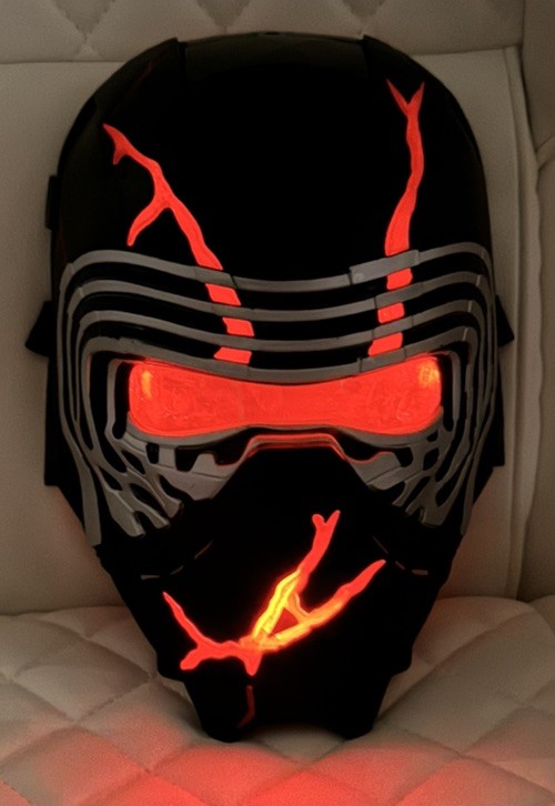 🔥Disney Parks -KYLO REN-Reforged Helmet-D23-Galactic Archive Series-STAR WARS💥