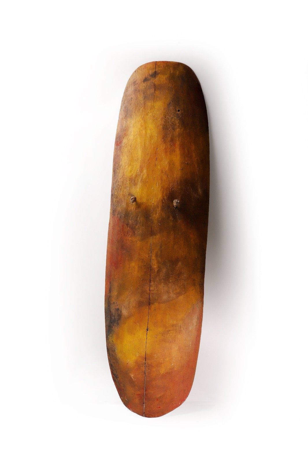 Large Mendi War Shield, Papua New Guinea, 55.5