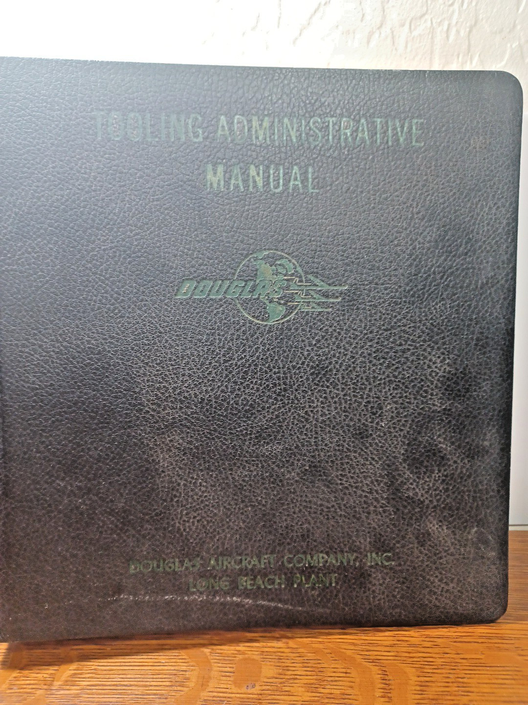 1940\'s Douglas Aircraft Tooling Administrative Manual Notebook Bulletins+ JRR45