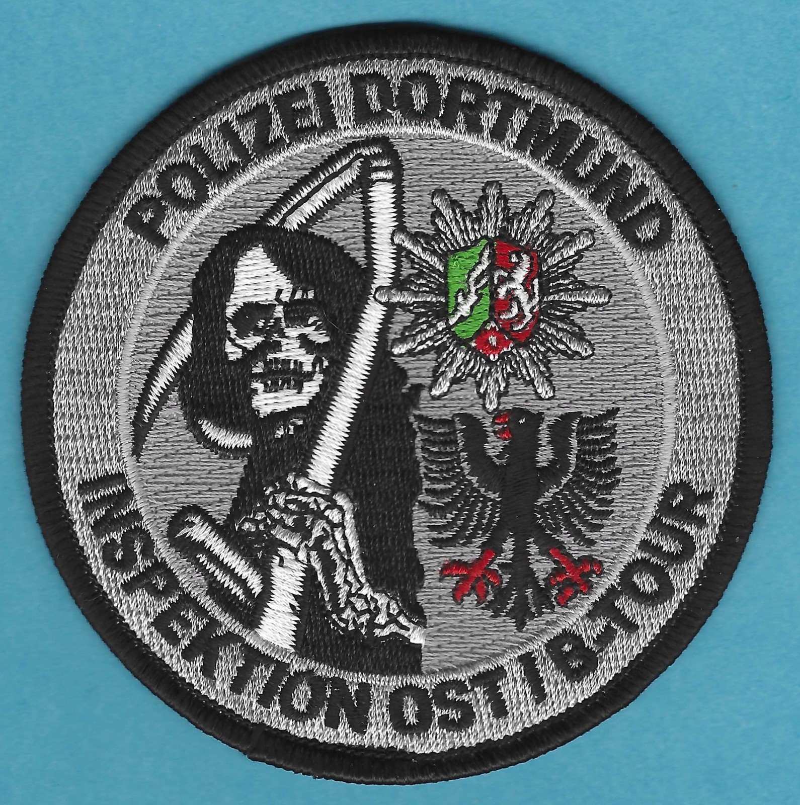 DORTMUND GERMANY POLIZEI INSPECTORATE EAST POLICE PATCH DORTMUND GERMANY POLIZEI INSPECTORATE EAST POLICE PATCH