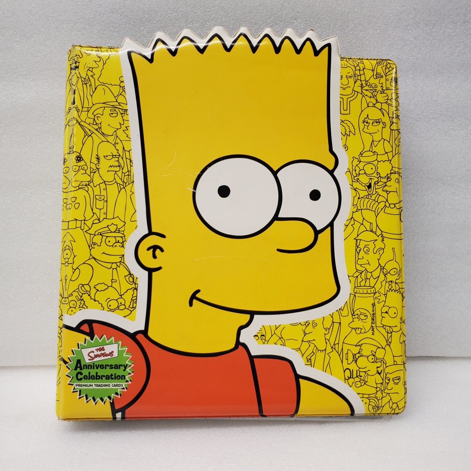 Vintage 2000 The Simpsons Inkworks 10th Anniversary 438 Cards Binder Lot