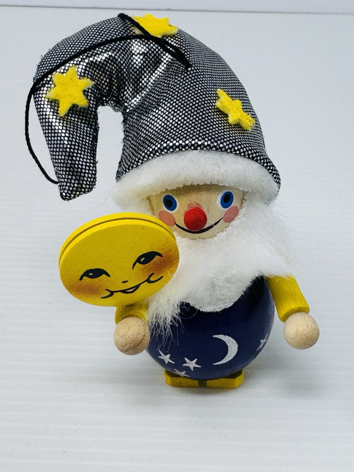 Steinbach SUN &MOON WIZZARD Celestial Christmas Tree Ornament Made in Germany