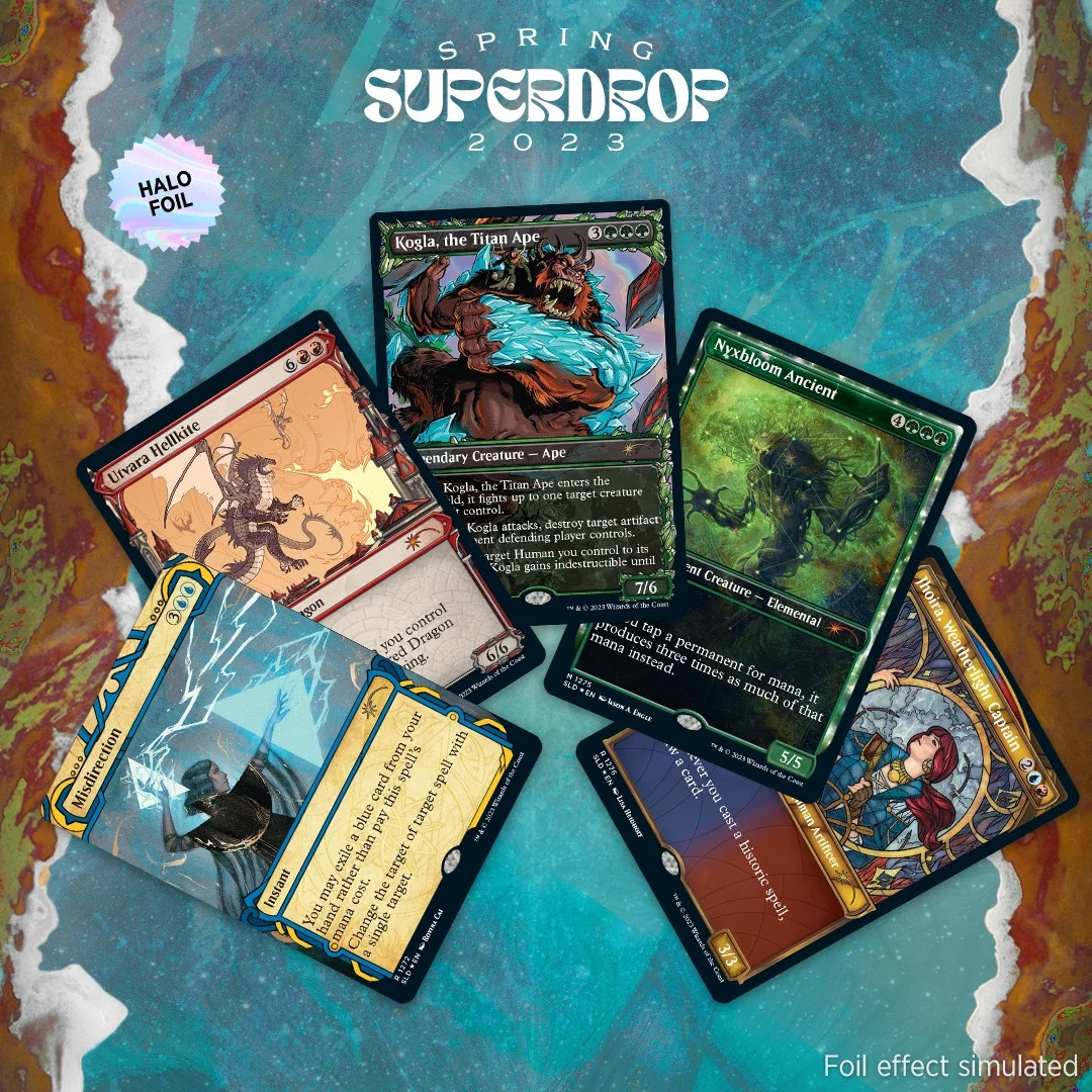 Magic: The Gathering TCG - Secret Lair Drop Series - Showcase: March of the Mach