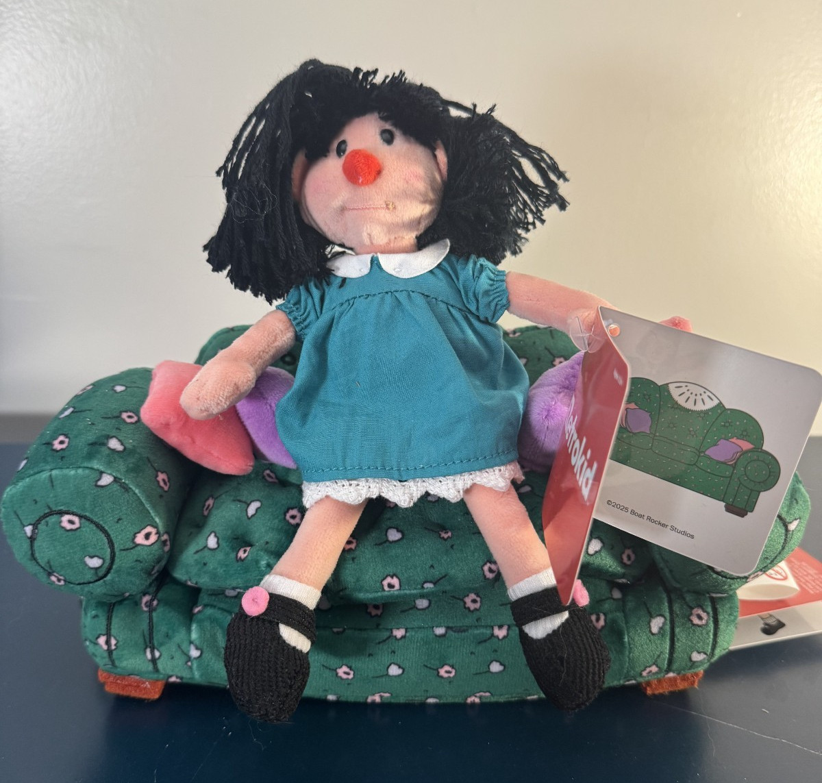 Retrokid Big Comfy Couch Molly + Couch Bag Charm Bundle NEW/RARE