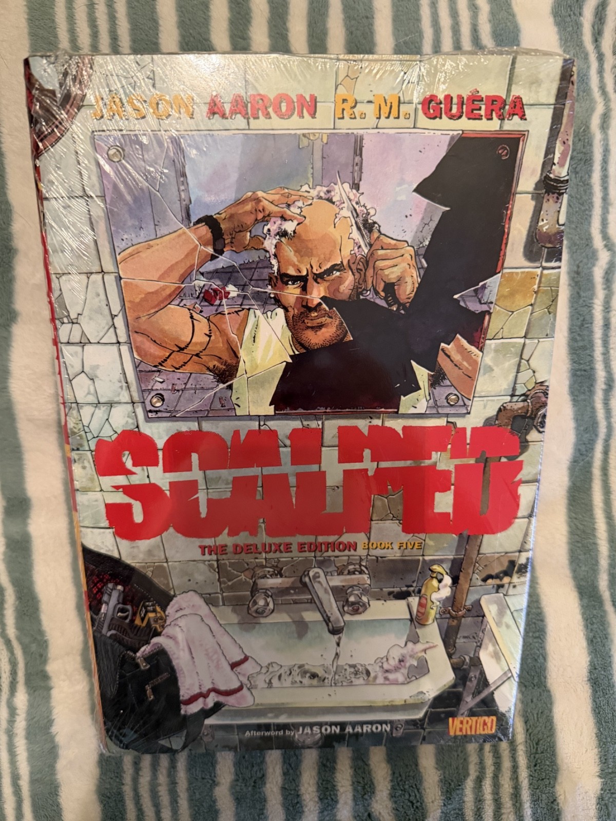 NEW/SEALED: Scalped The Deluxe Edition Book Five (2016, Vertigo)