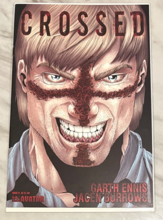 Crossed #0 (Regular Cover, Avatar Press, 2008)