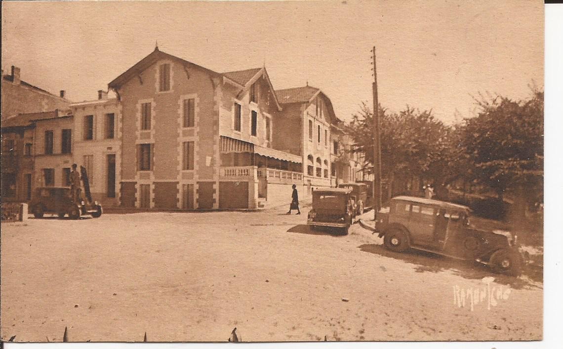 Old postcard 17 Saint Georges de Didonne Bellevue Boulevard Michelet