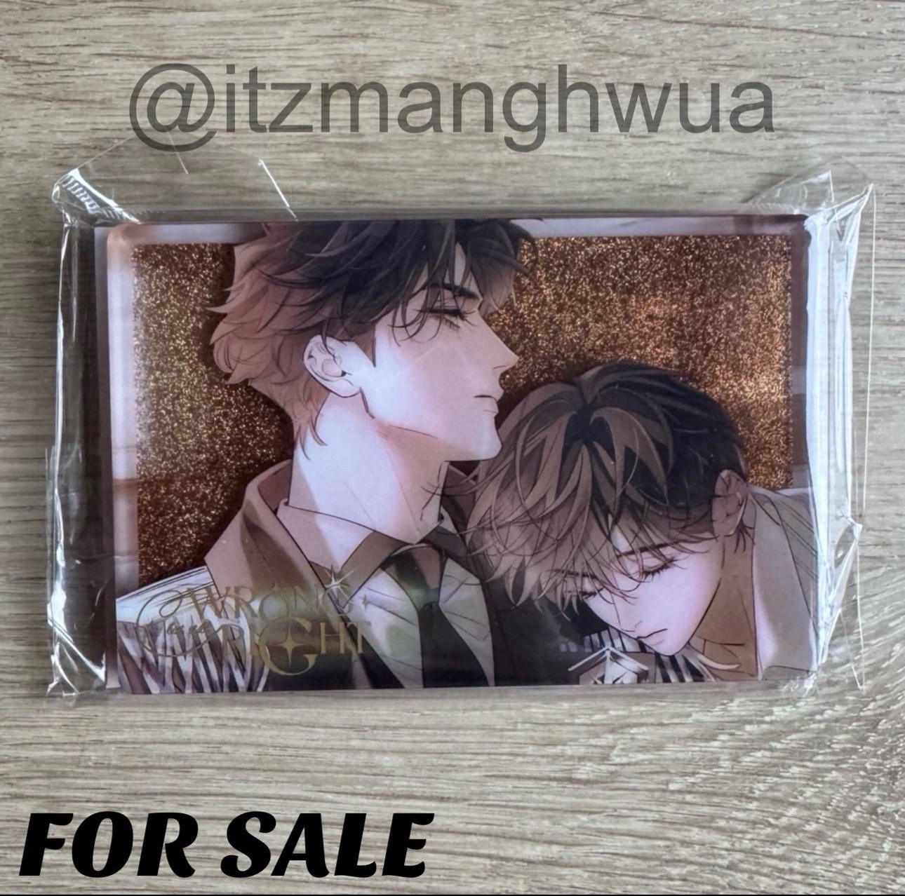 Little Mushroom Twilight Rain Acrylic Quicksand | Lezhin Bomtoon Yaoi BL Manga Little Mushroom Twilight Rain Acrylic Quicksand | Lezhin Bomtoon Yaoi BL Manga