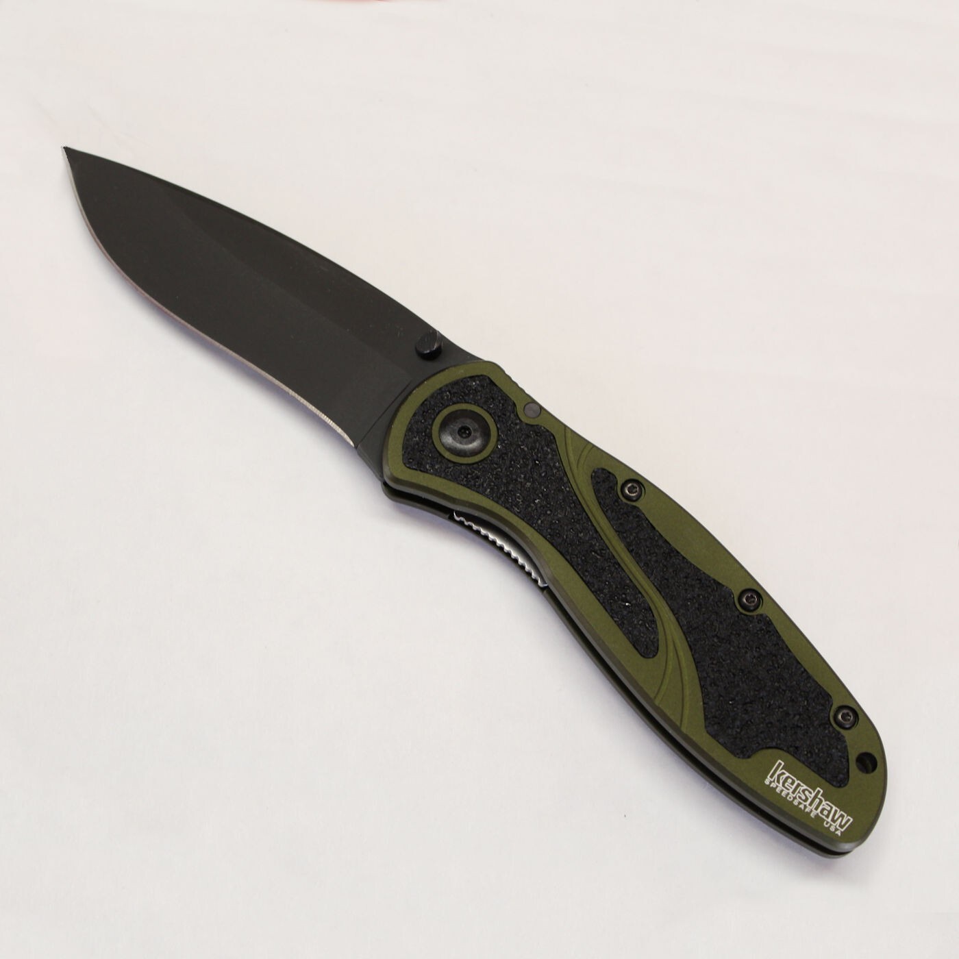 Kershaw 1670OLBLK Blur, Assisted Opening, Brand New Blem, Factory 2nd Kershaw 1670OLBLK Blur, Assisted Opening, Brand New Blem, Factory 2nd