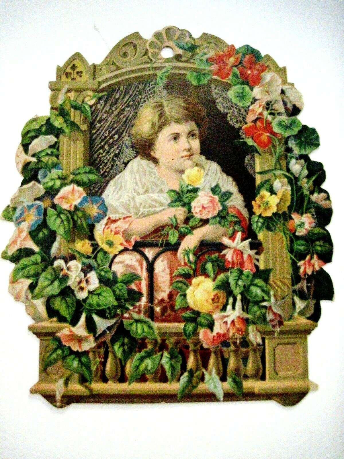 Large Vintage Trade Card \