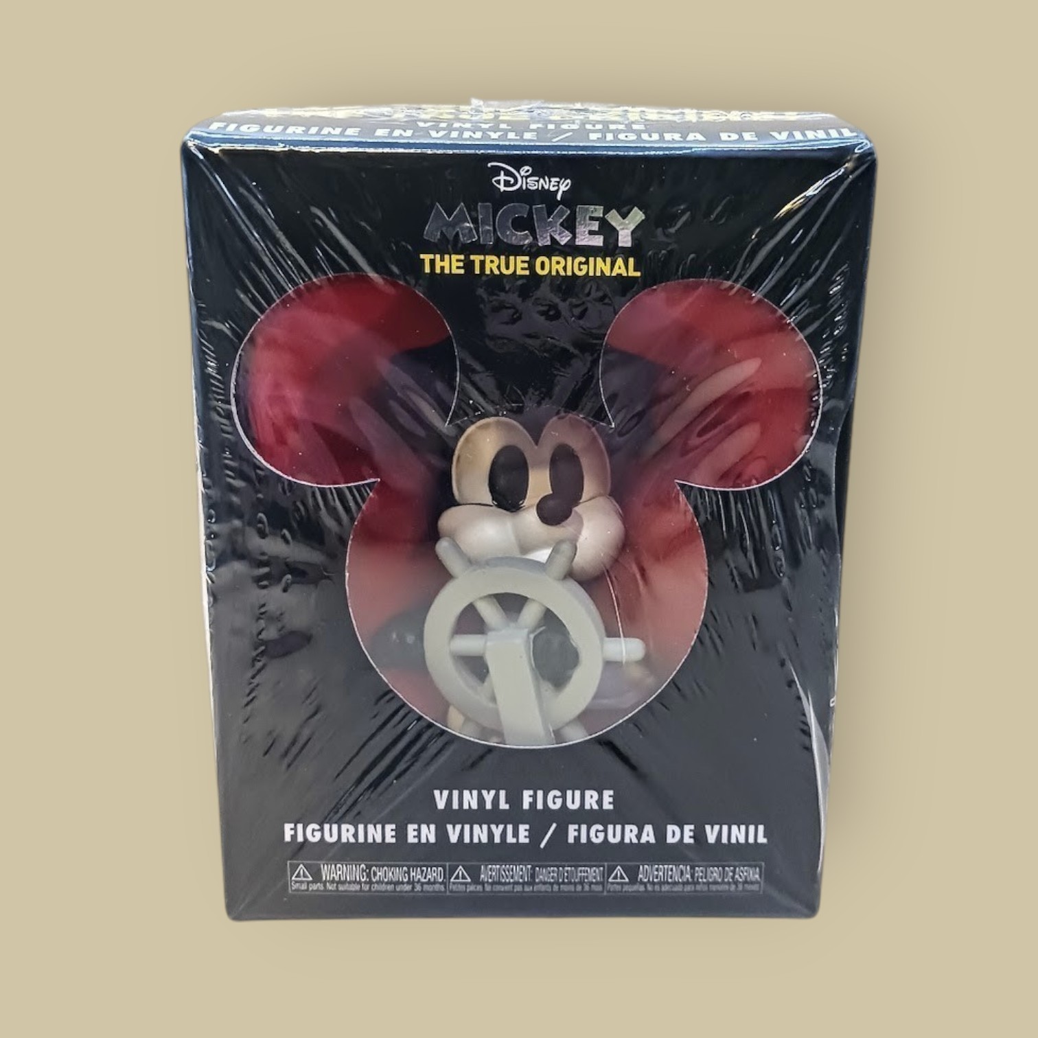 NIB 2018 FUNKO STEAMBOAT WILLIE MICKEY DISNEY THE TRUE ORIGINAL VINYL FIGURE NIB 2018 FUNKO STEAMBOAT WILLIE MICKEY DISNEY THE TRUE ORIGINAL VINYL FIGURE