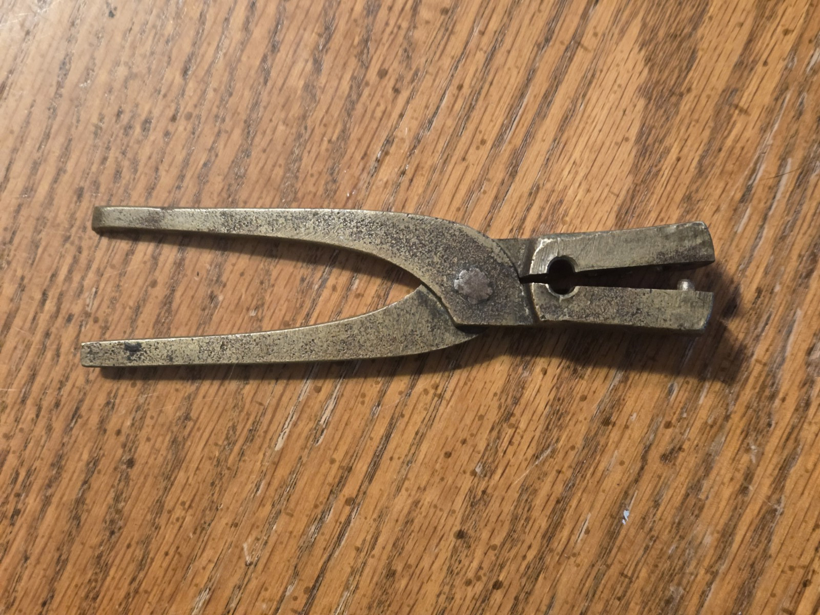 Antique Brass 3 Bullet Mold (Civil War??) Antique Brass 3 Bullet Mold (Civil War??)