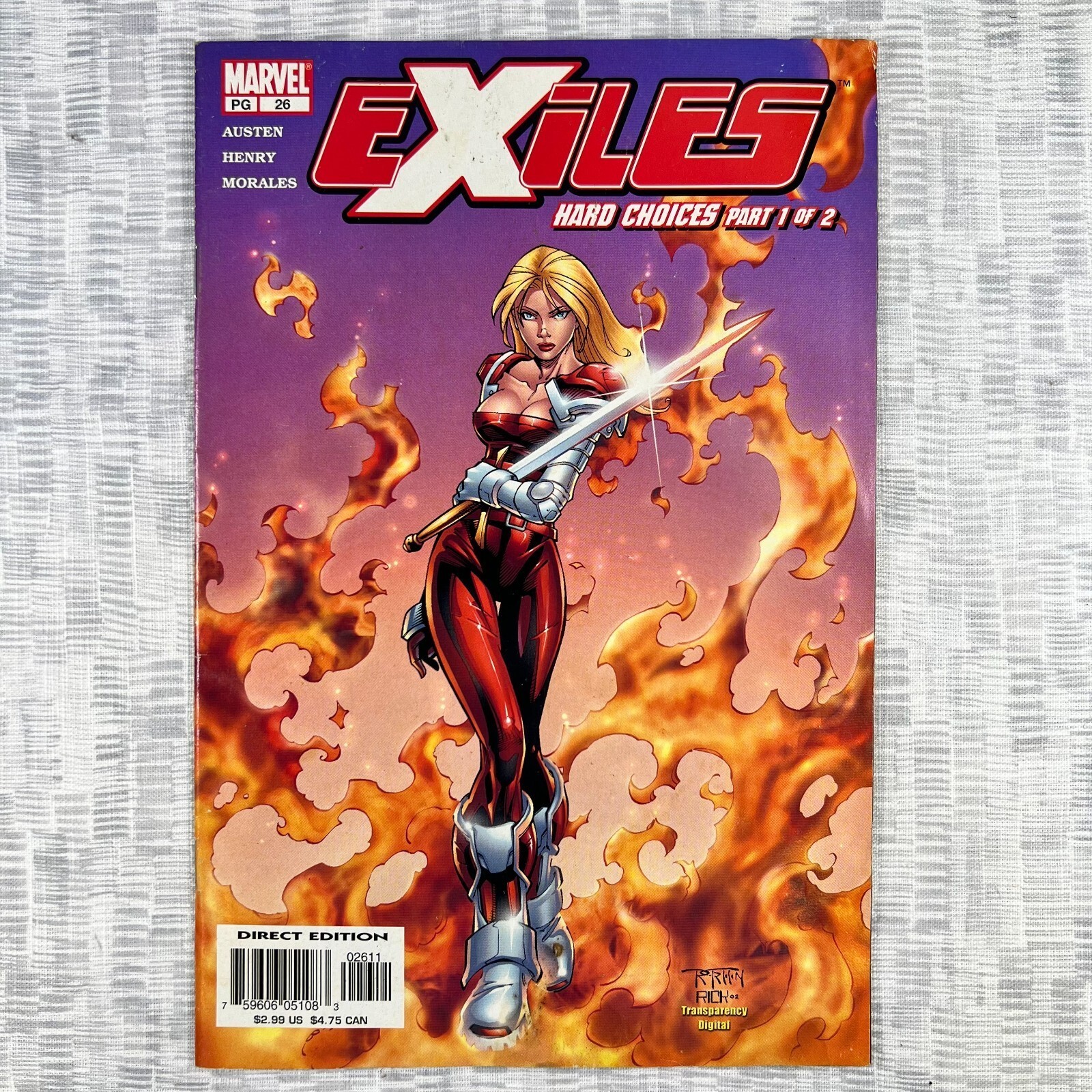 FUN IN THE MULTIVERSE with EXILES # 26 * MARVEL COMICS * 2003 *