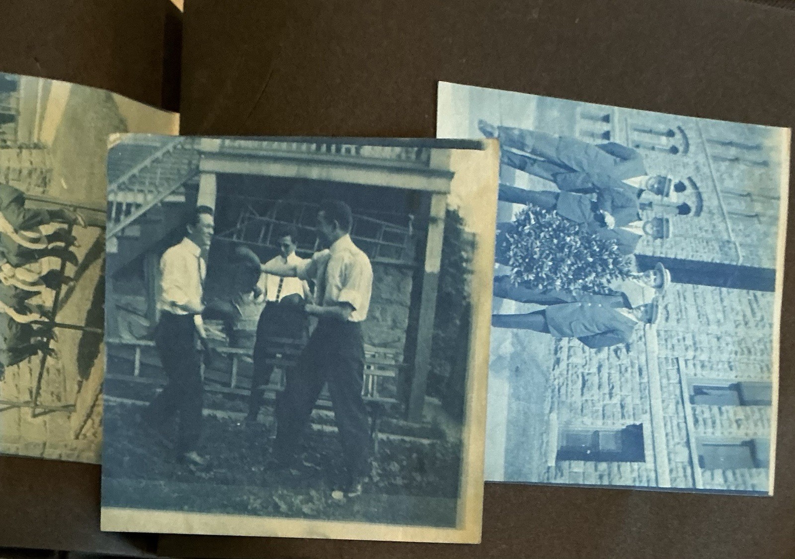 WWI 1918 Soldier Photo Album Scranton PA Rittenhouse Family Central High School