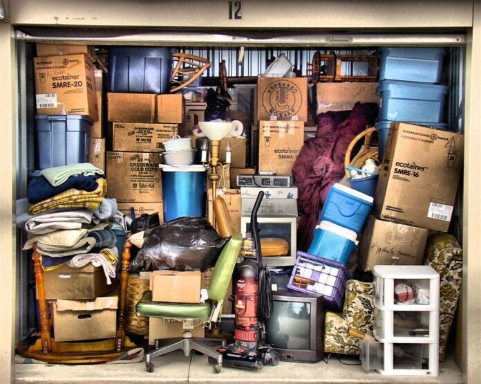 Estate  liquidation -20 pound Box of new/used items-SEE DETAILS, bulk buy- lotF7