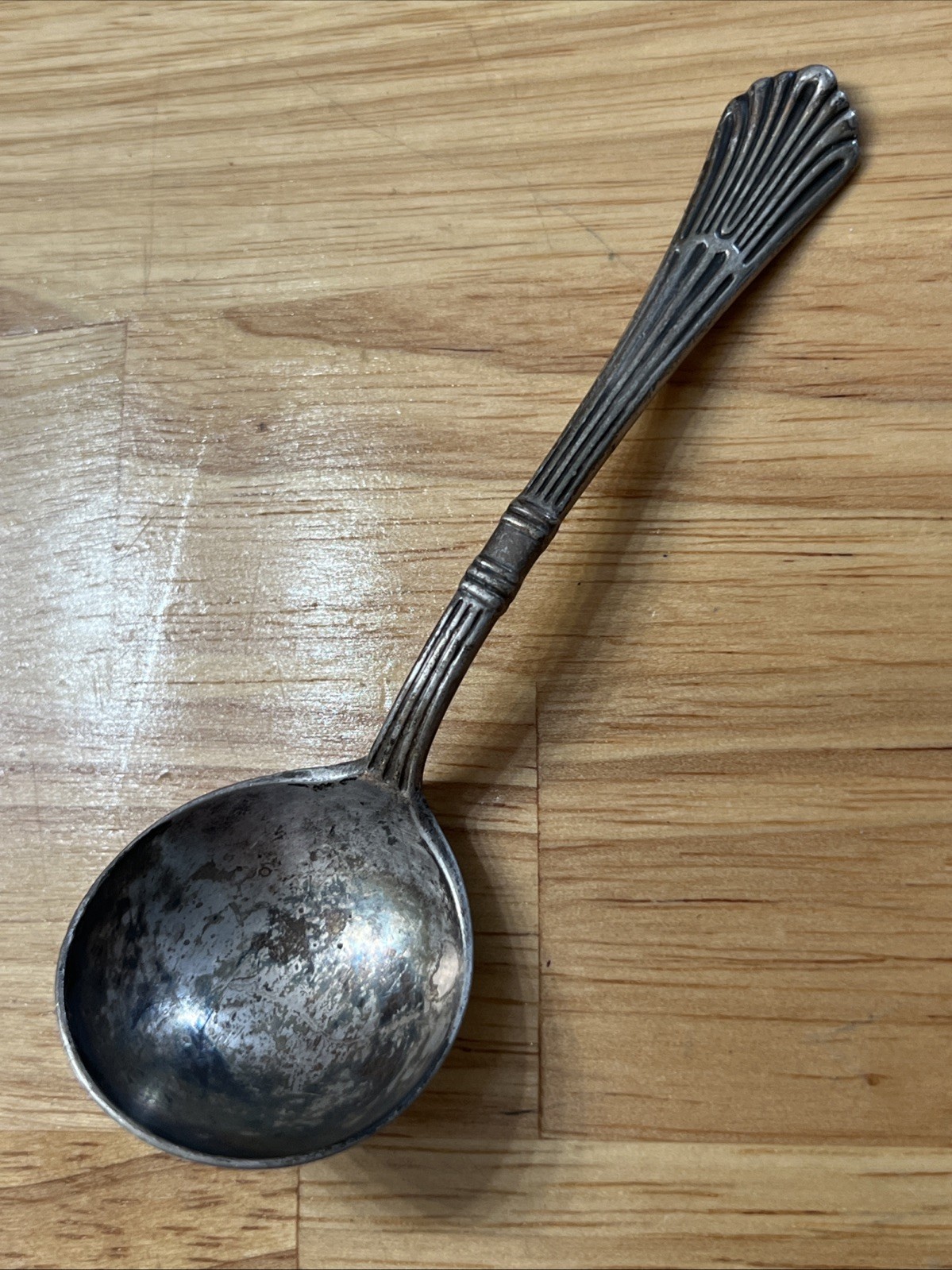 Antique VTG Cincinnati Ohio Hotel Havlin Silverplate Spoon Small