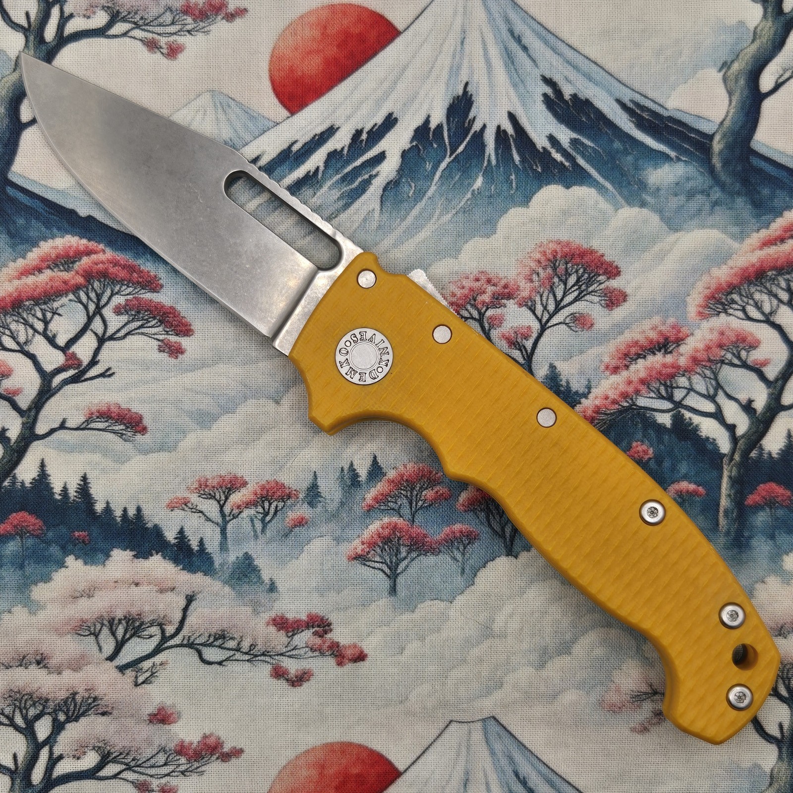 Demko AD20 Full Thickness FFG 3V Clip Point