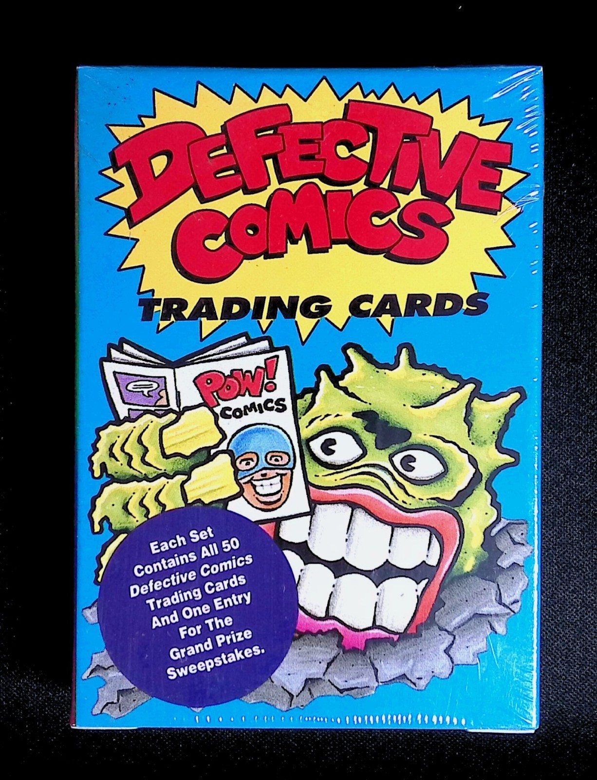 1993 DEFECTIVE COMICS TRADING CARDS FACTORY SEALED BOX SET VINTAGE NIB W/ GIFT 1993 DEFECTIVE COMICS TRADING CARDS FACTORY SEALED BOX SET VINTAGE NIB W/ GIFT