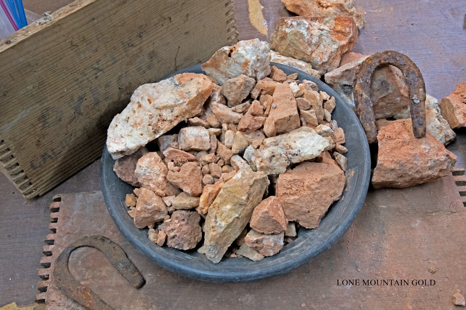 2 lbs Genuine Gold Ore From Southern Arizona