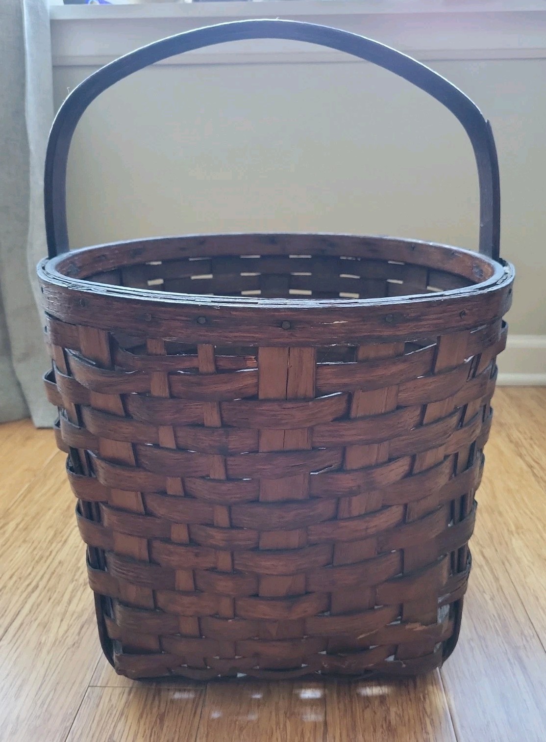Vintage Shelton Basket 18x14 Vintage Shelton Basket 18x14