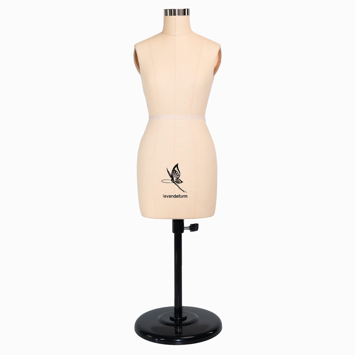 lavandeform Half Scale Dress Form 1:2 Miniature Half Size Mannequin Fully lavandeform Half Scale Dress Form 1:2 Miniature Half Size Mannequin Fully