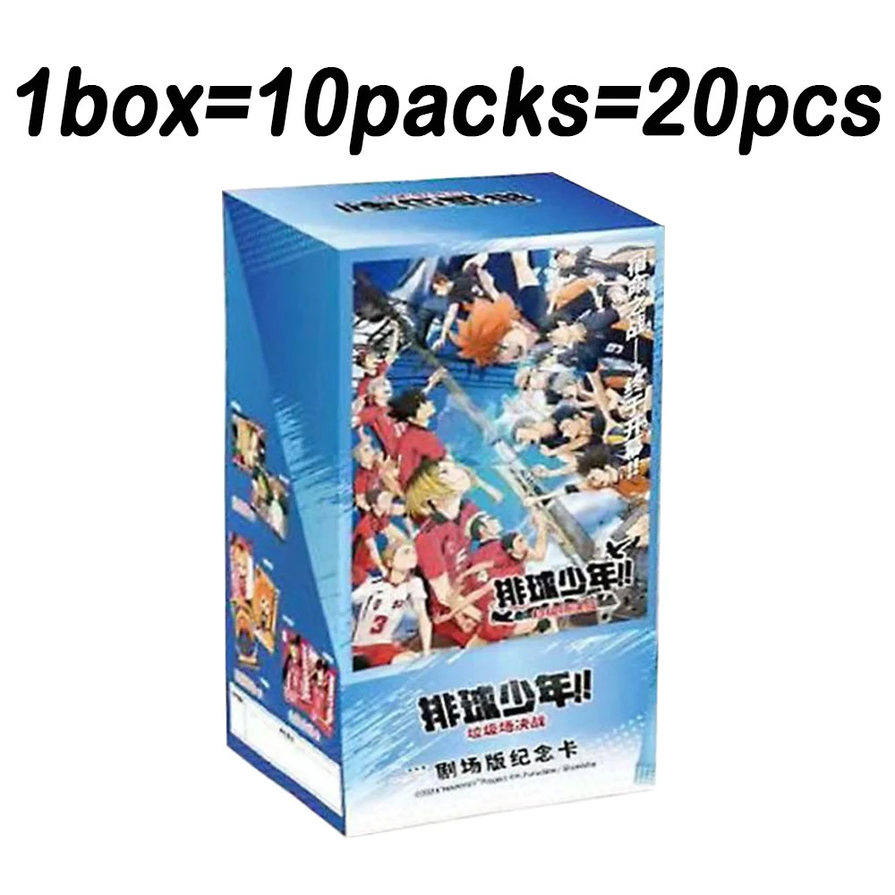 Genuine CARDFUN Haikyu Collection Cards Hinata Trading Card Booster Box
