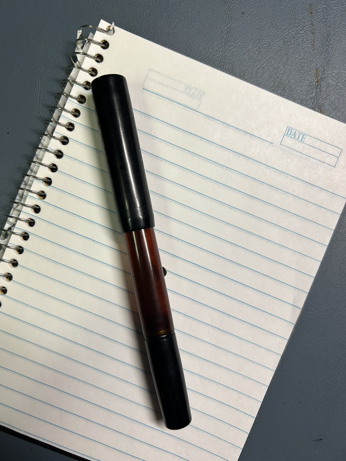 Parts/Repair: Vintage 1930s Postal Reservoir Fountain Pen