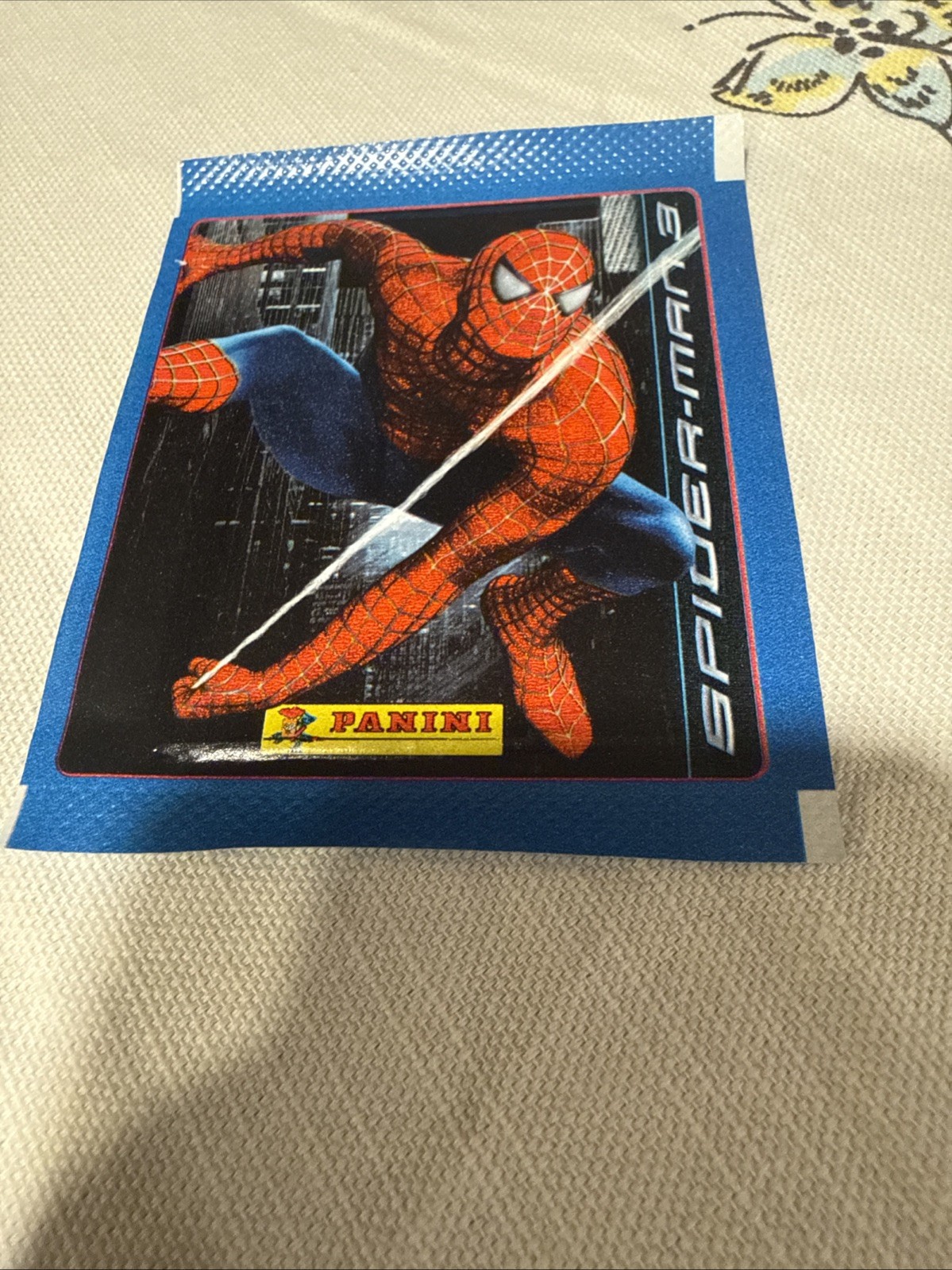 Italy 2007 Panini Marvel Spiderman 3 Sticker Pack Italy 2007 Panini Marvel Spiderman 3 Sticker Pack