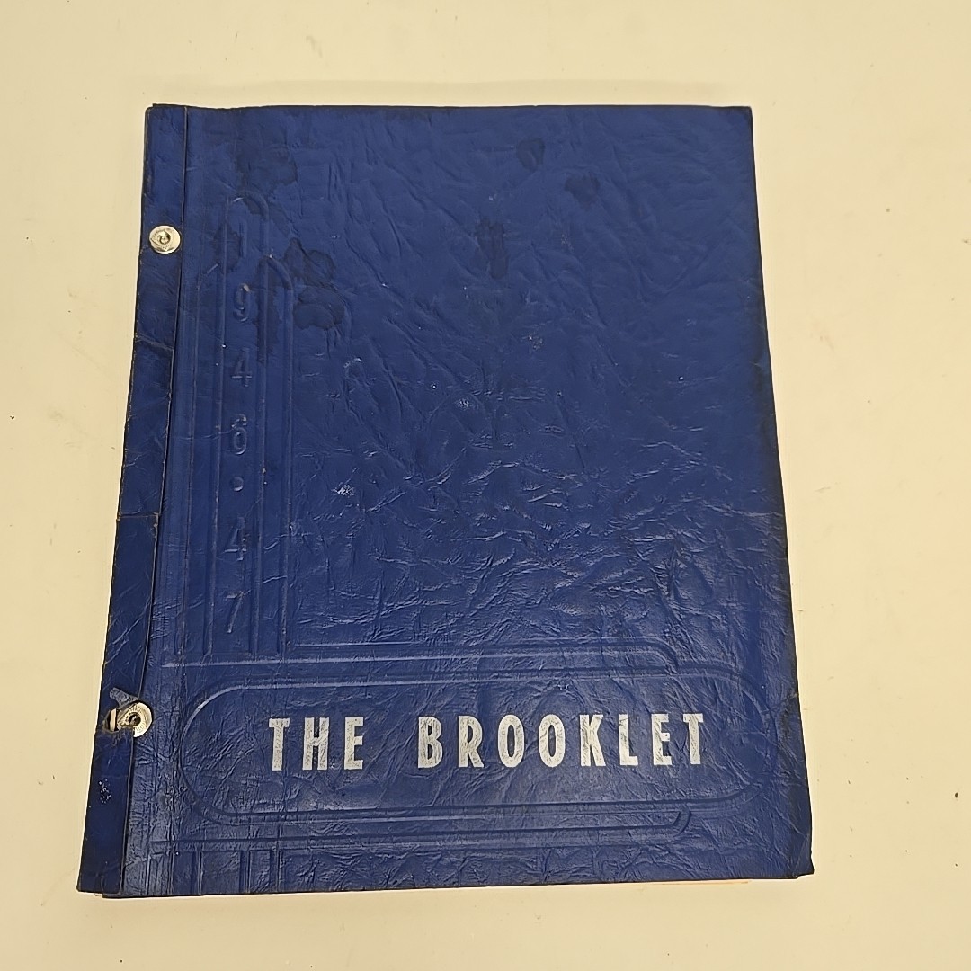 1946-1947 The Brooklet Brookville IN Year Book