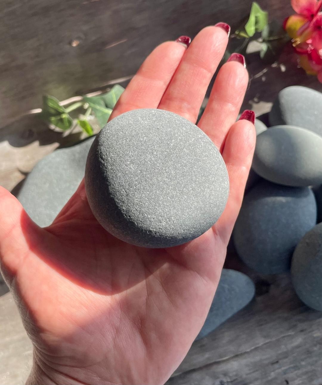 Natural Basalt Stone Rocks, 2\