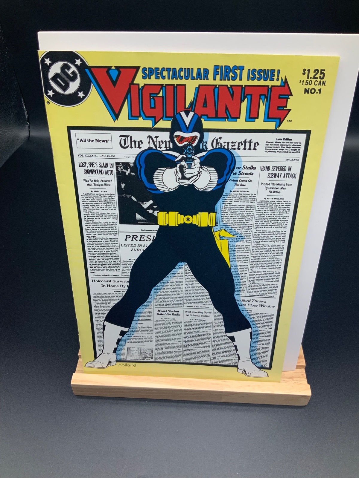 The Vigilante #1 (DC Comics November 1983), First Issue, NM+, D41