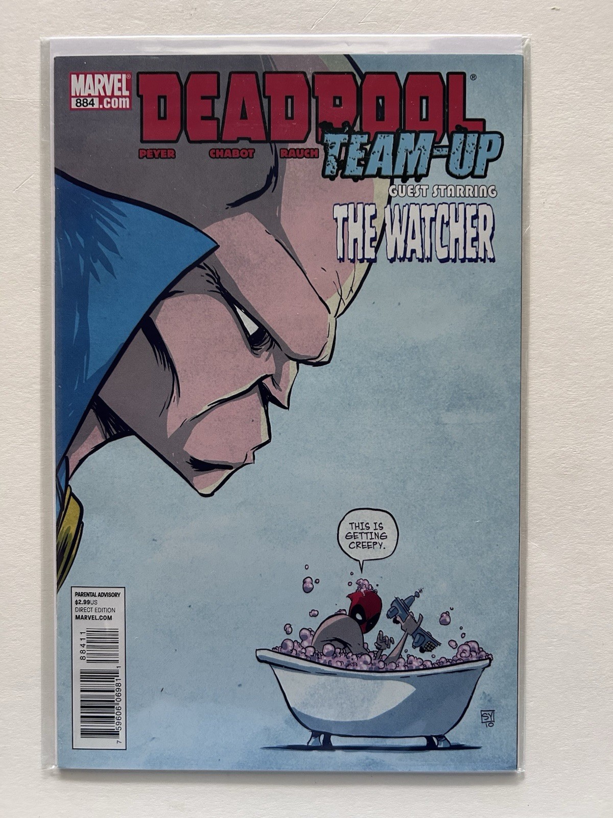 Deadpool Team-Up #884 NM Skottie Young Cover A Marvel Comics 2011 The Watcher Deadpool Team-Up #884 NM Skottie Young Cover A Marvel Comics 2011 The Watcher
