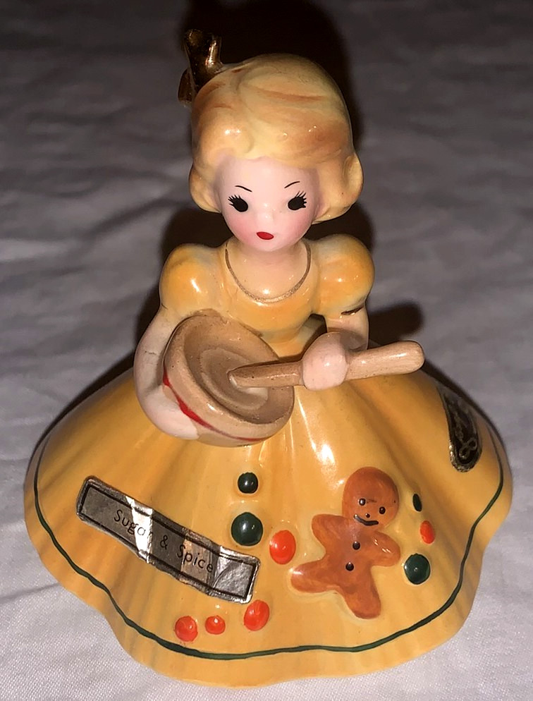 Nice Vintage JOSEF Sugar & Spice Figurine Nice Vintage JOSEF Sugar & Spice Figurine