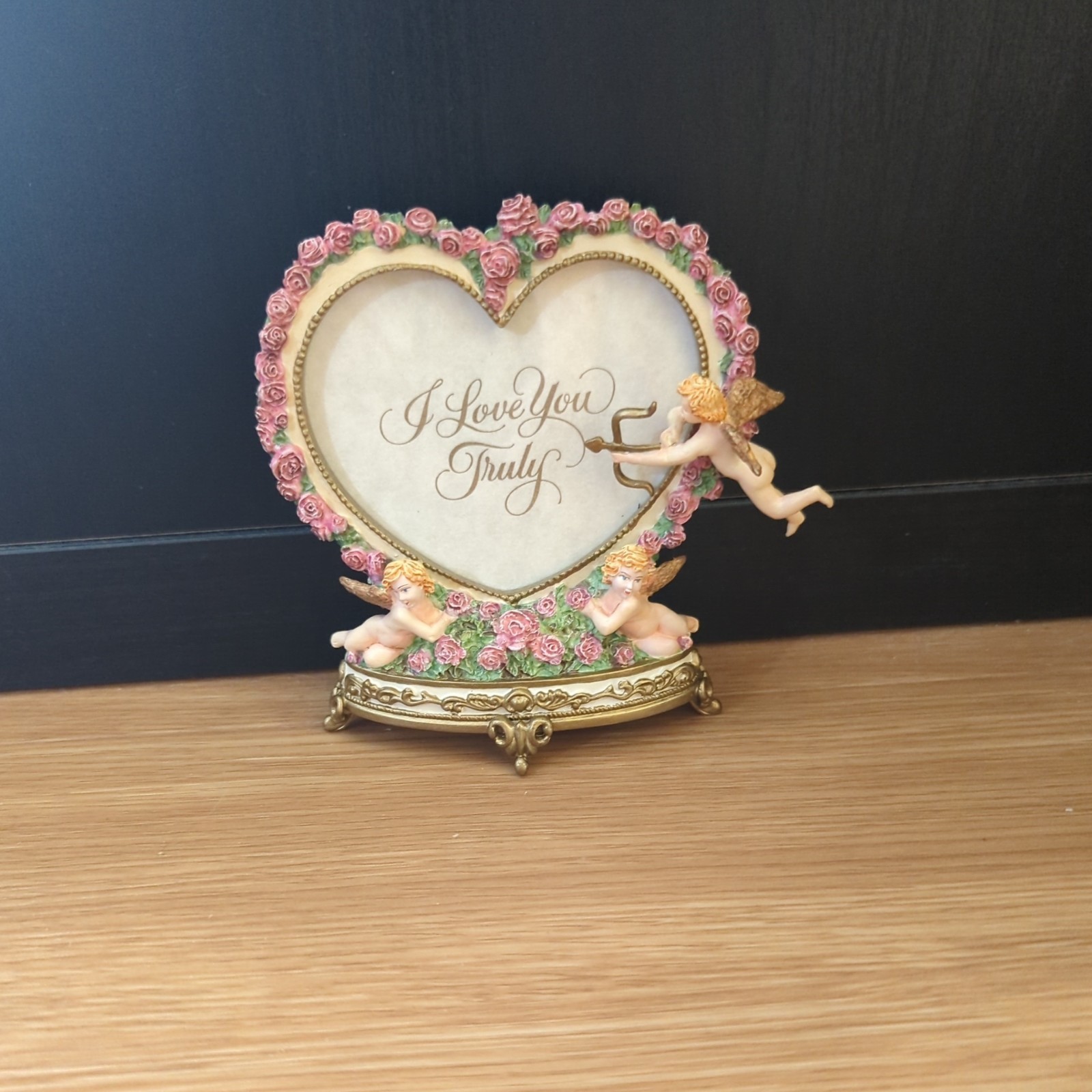 VINTAGE Devoted To Love Judith Windslow Picture Frame - Limited Edition Numbered