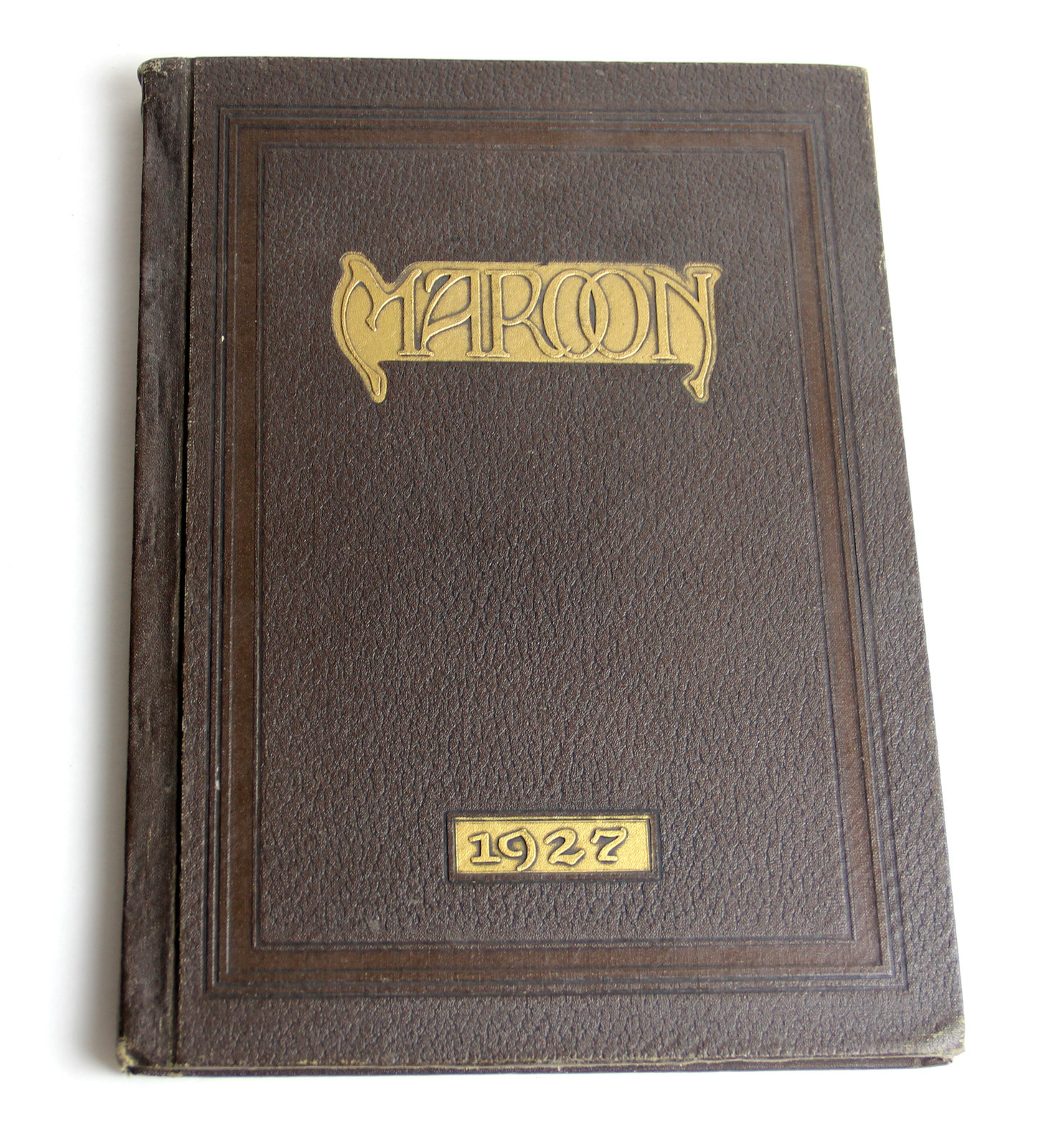 1927 Johnson High School Maroon Yearbook St. Paul Minnesota MN