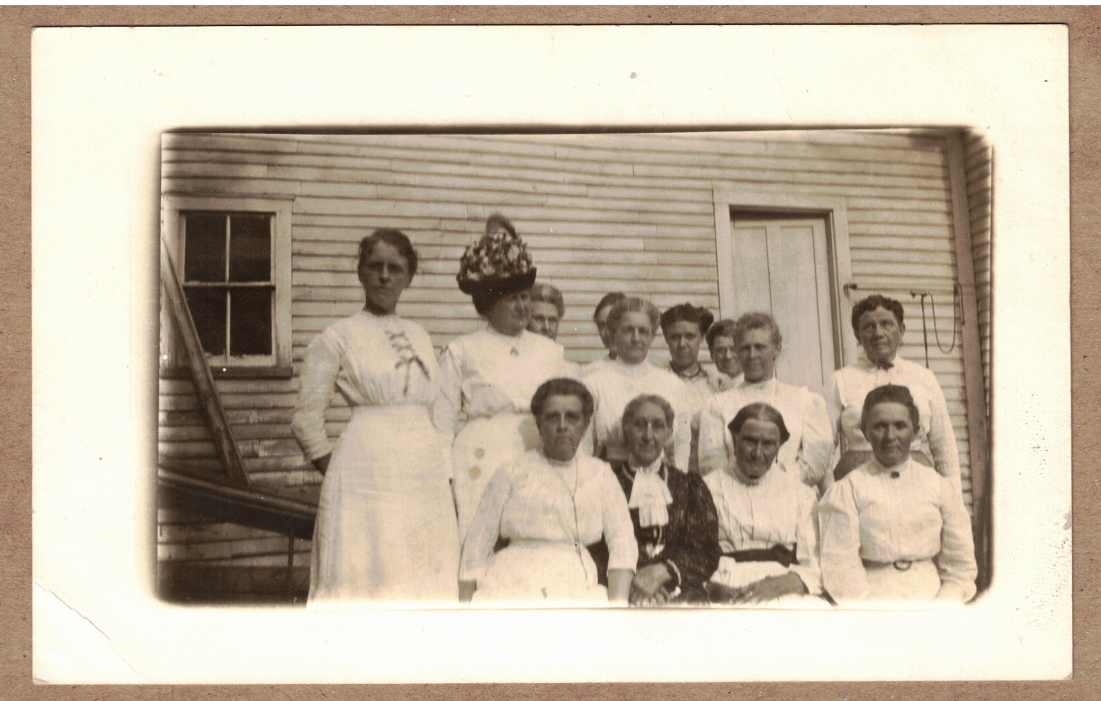 RPPC AZO 1904-1918 Nurses photo taken in rural Maine (PC26007) RPPC AZO 1904-1918 Nurses photo taken in rural Maine (PC26007)