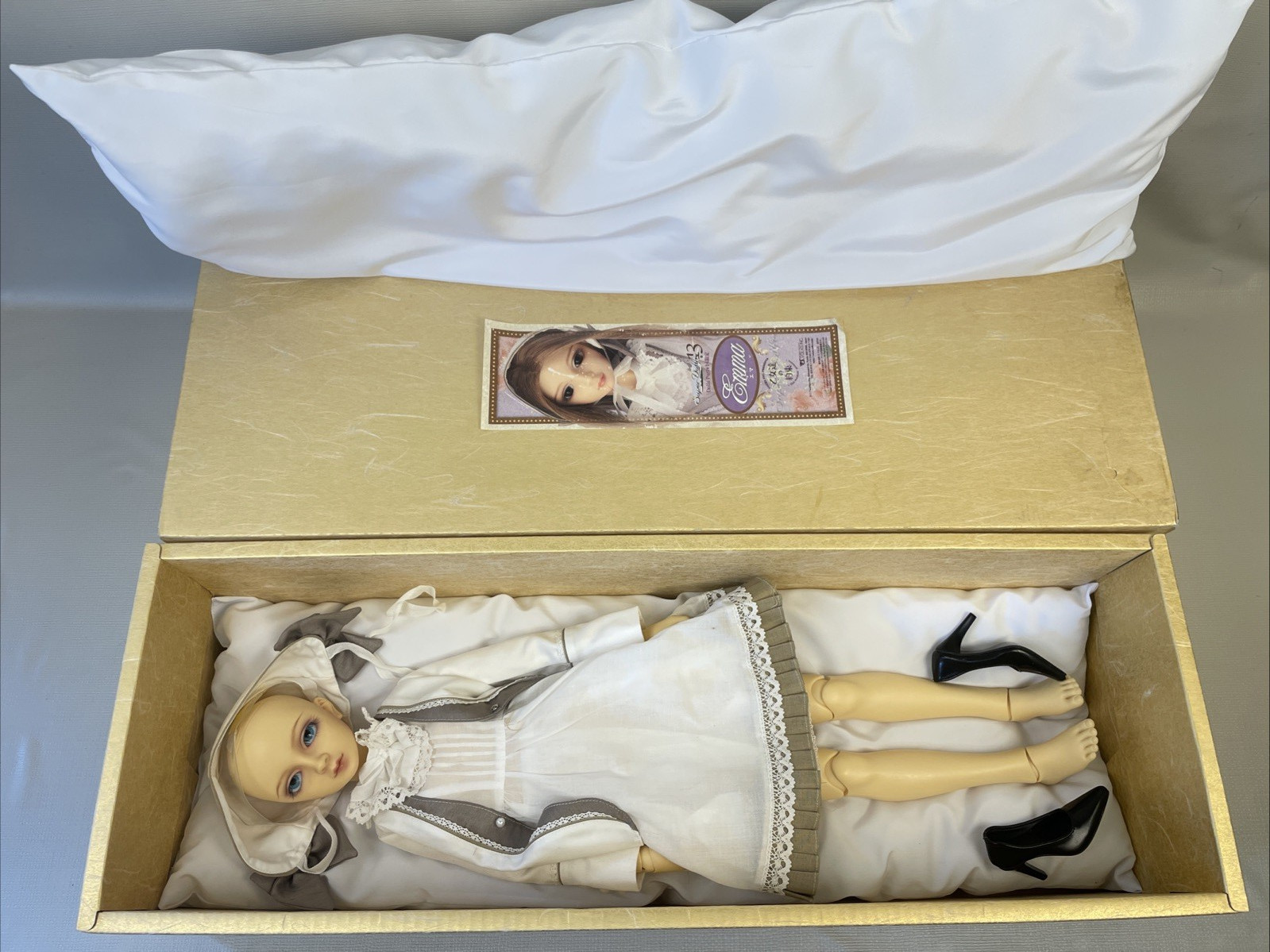 Volks Super Dollfie “Maidens’ Promises” “Emma” SD13 Dolls Party 14 IOB Sold Out