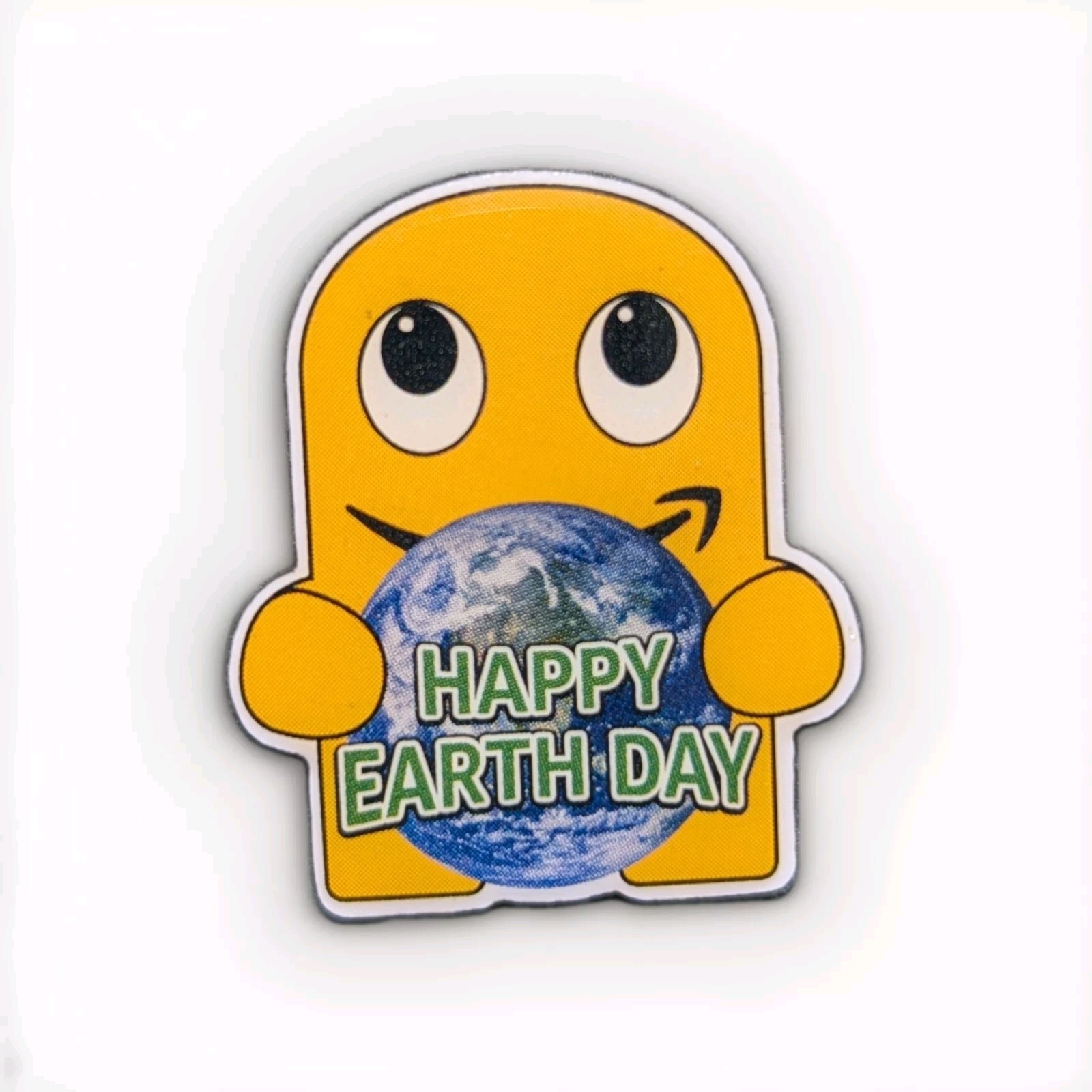 Amazon PECCY Pin RARE Happy Earth Day Environment (Last/Only One) Amazon PECCY Pin RARE Happy Earth Day Environment (Last/Only One)