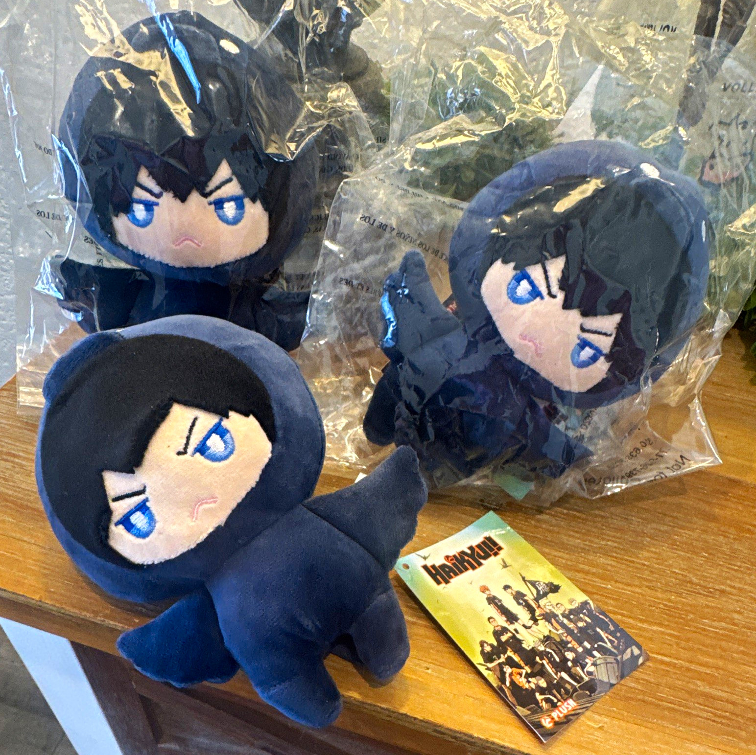 Crunchyroll Haikyuu Kageyama Tobio Crow 6\