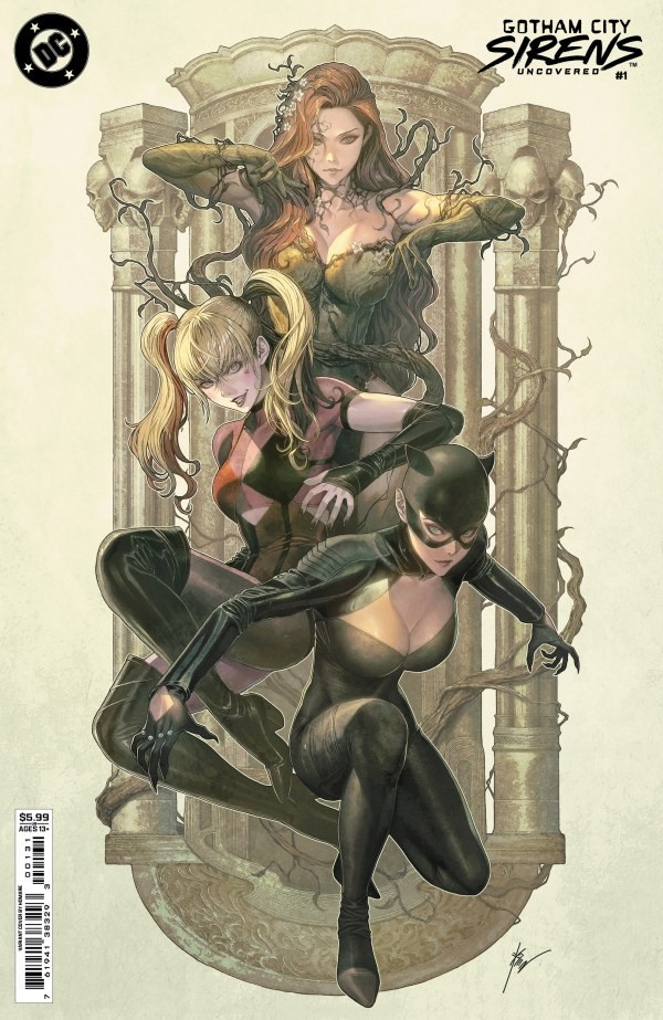 Gotham City Sirens Uncovered #1 Homare Variant | DC Comics (0027)