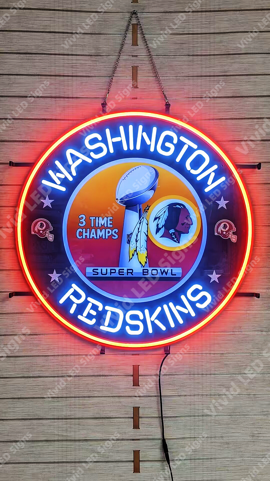 Washington Redskins 3 Champs 24