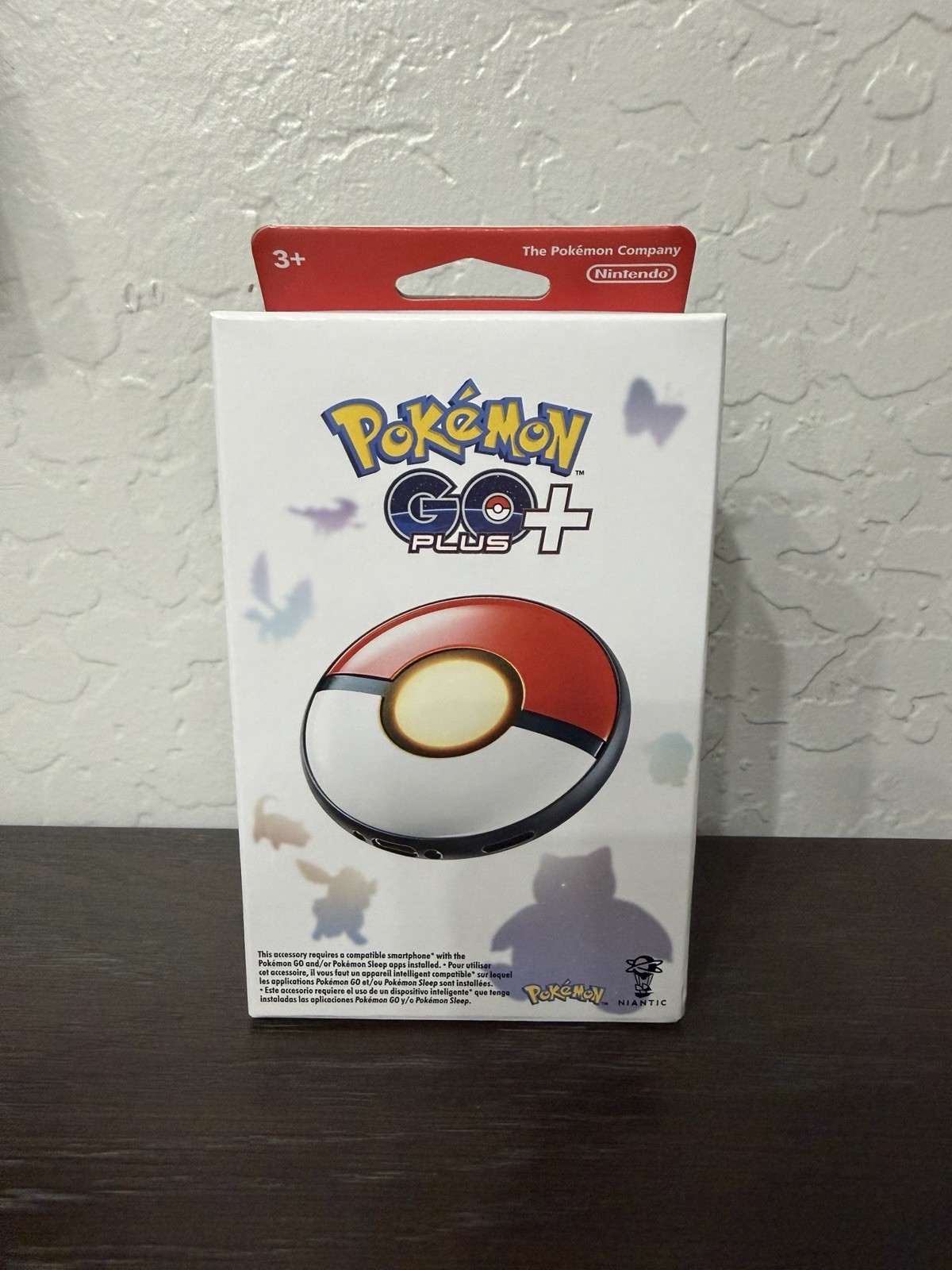Pokemon GO Plus + Brand New Factory Sealed Nintendo