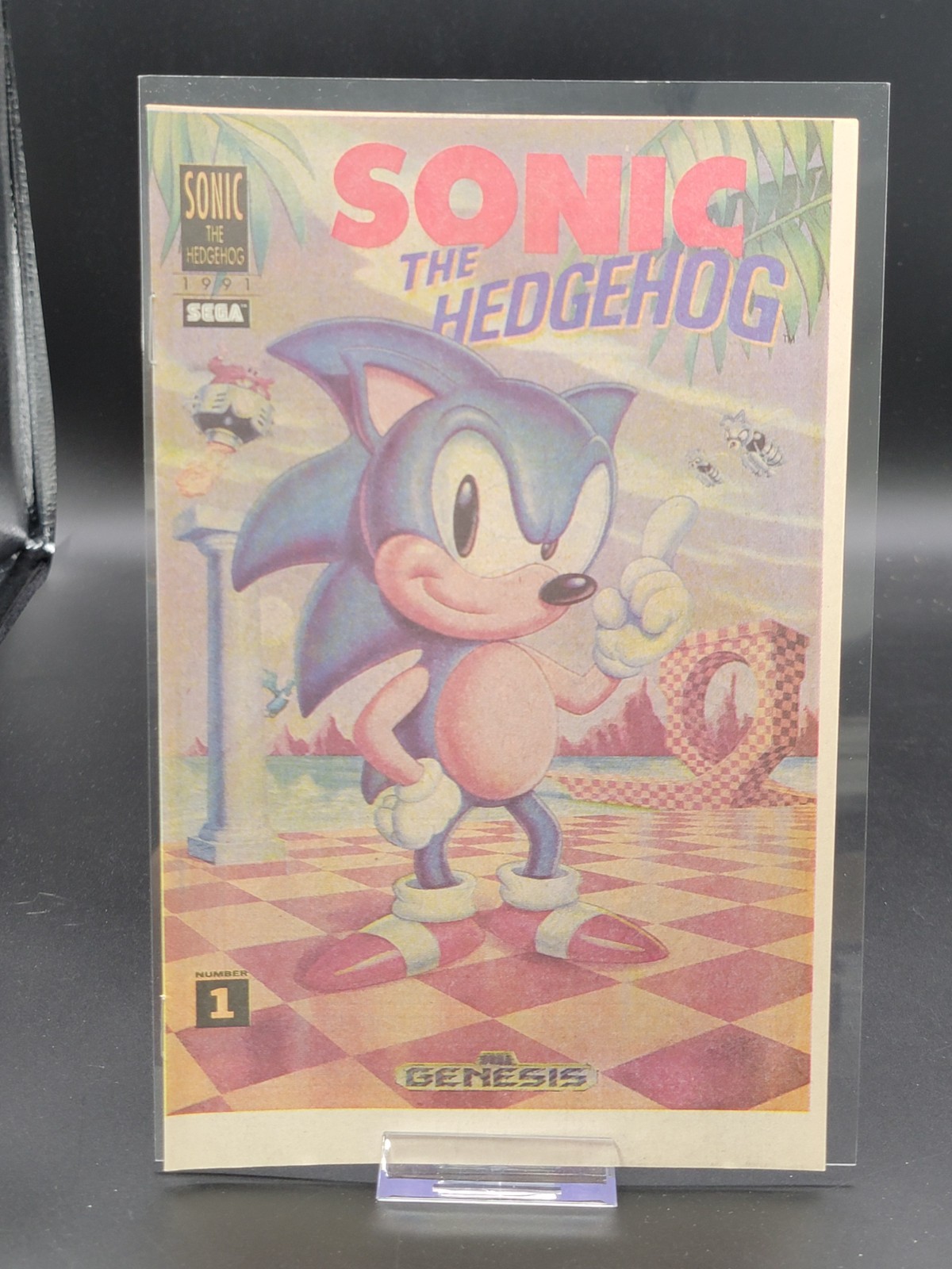 Sonic the Hedgehog Promotional Supplement #1 • Sega • 1991