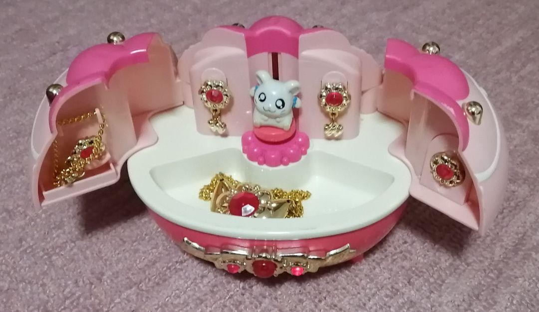 Tottoko Hamtaro Bijou\'s Miracle Jewelry Box Used vintage
