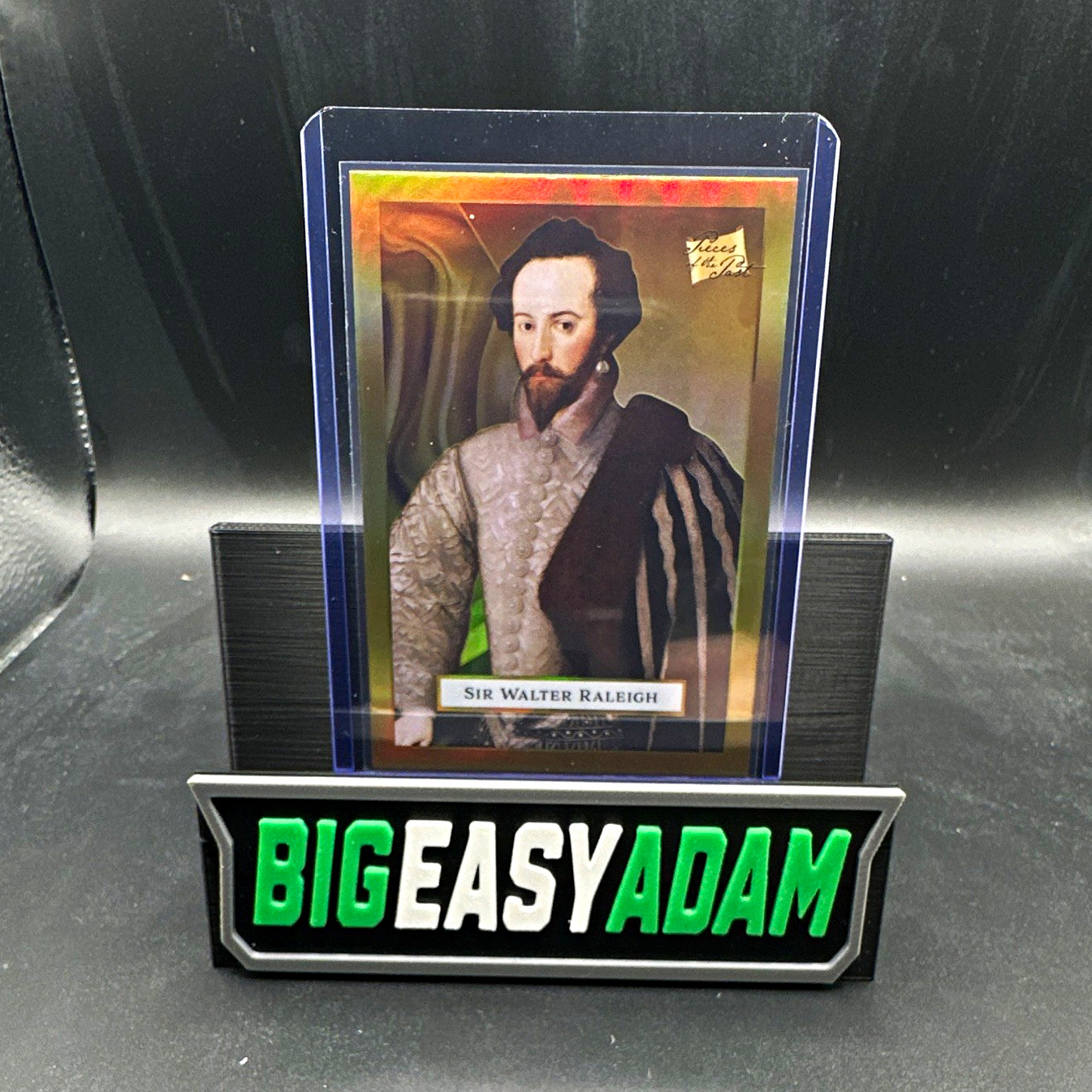 2026 Pieces of the Past Sir Walter Raleigh #261 08/50 2026 Pieces of the Past Sir Walter Raleigh #261 08/50