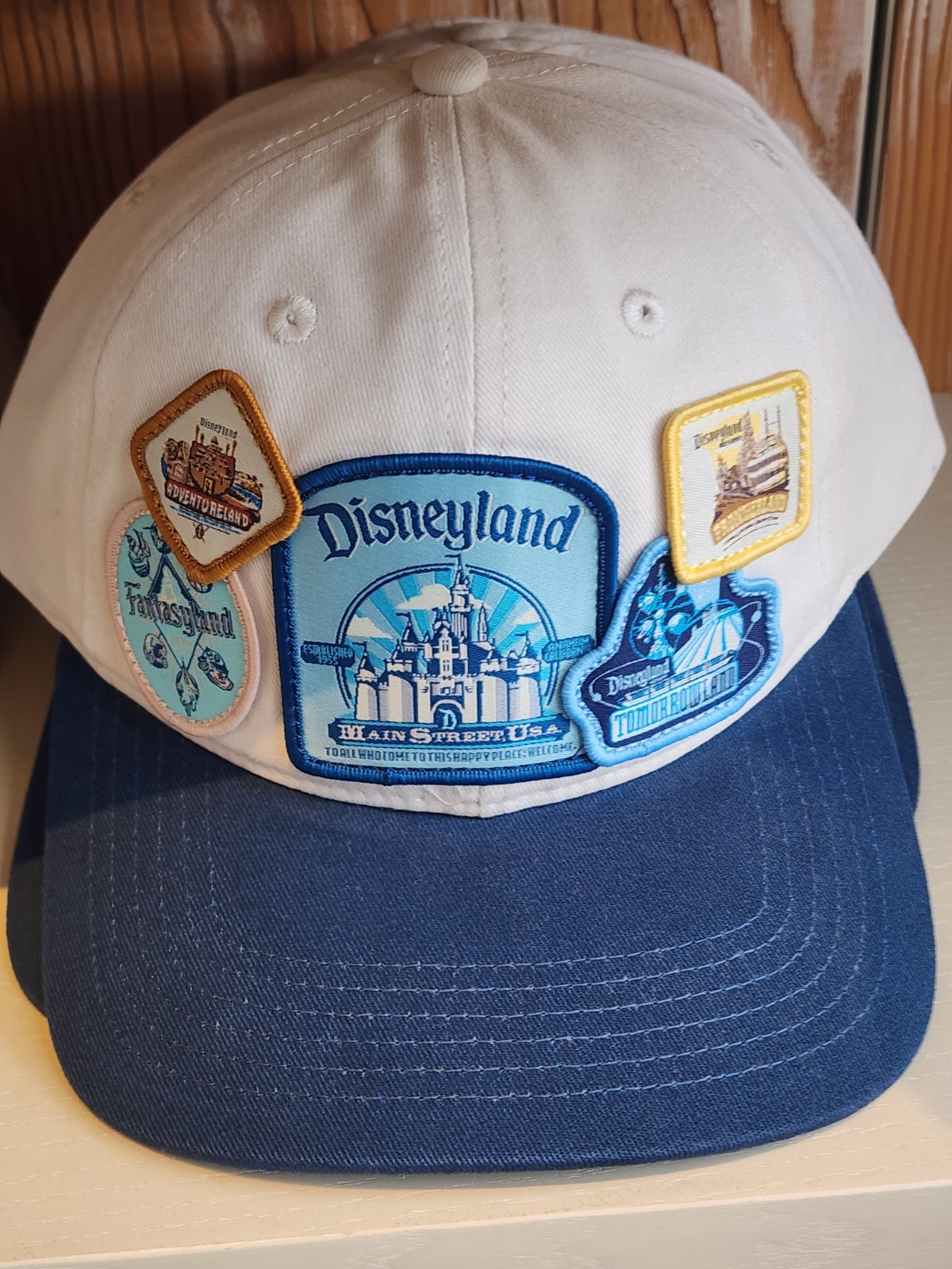 Disney Disneyland Main Street USA Baseball Hat Cap New 2026 Disney Disneyland Main Street USA Baseball Hat Cap New 2026